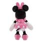 Disney Store Official Mini Bean Bag Plushies - Minnie Mouse - Pink Dress - Cute Stuffed Animal with Detailed Sculpting, Embroidered Features, Bean Bag