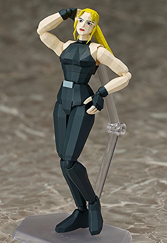 FREEing Virtua Fighter: Sarah Bryant Figma Action Figure