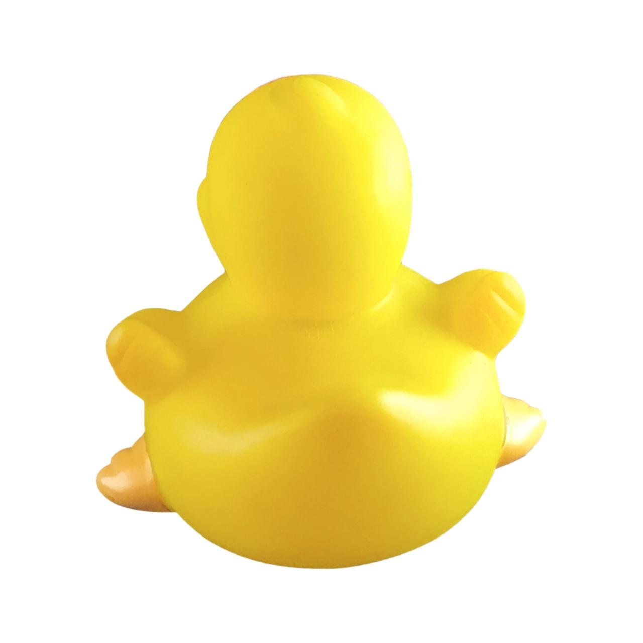 3" Rubber Duck [Sealed Hole, Floats Upright] - Baby Safe Bathtub Bathing Toy - Classic Rubber Duck