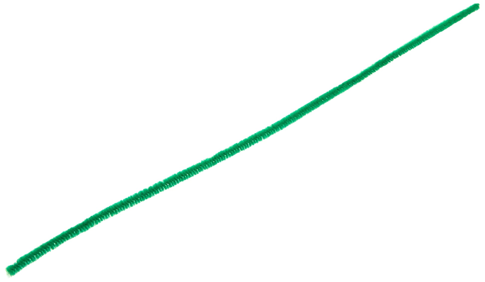 Darice Chenille Stems 6mm 12" 25/Pkg-Emerald Green