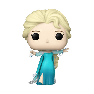 Funko POP! Disney: Disney 100 - Elsa - Collectable Vinyl Figure - Gift Idea - Official Merchandise - for Kids & Adults - Movies Fans - Model Figure