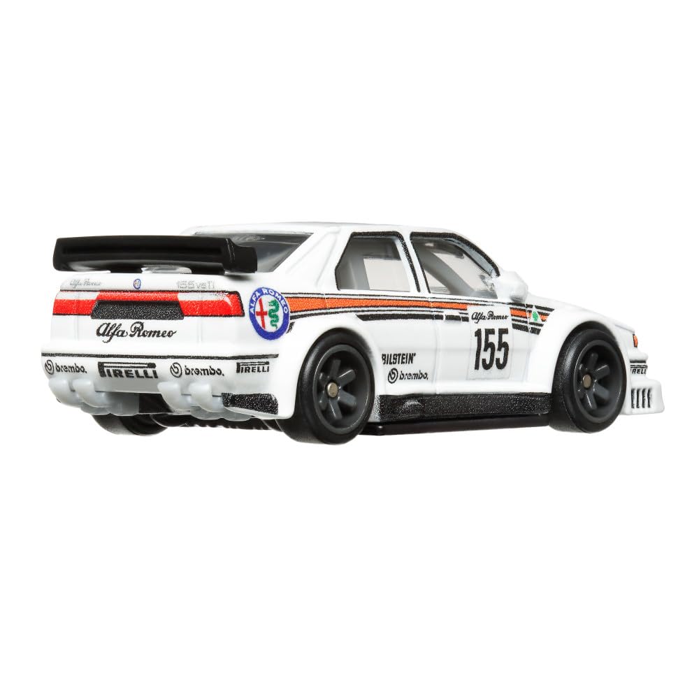 Hot Wheels Premium - Spettacolare 1/5 - Alfa Romeo 155 V6 Ti