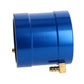 Fielect Motor Aluminum Water Cooling Jacket Metal Remote Control Model Boat PartsBlueSuitable for40Series Remote Control Boat Motor Parts Accessories
