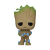 Funko POP! Marvel: Guardians of the Galaxy - Groot with Grunds - Groot Shorts - Collectable Vinyl Figure - Gift Idea - Official Merchandise - for Kids