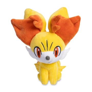 Pokémon Center: Fennekin Sitting Cuties Plush, 6 ½ Inch