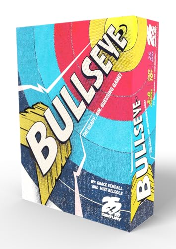 25th Century Games Bullseye, Ages 10+, 3-8 Players