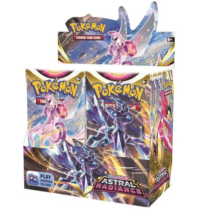 Pokemon TCG: Sword & Shield-Astral Radiance Booster Display Box, Multi