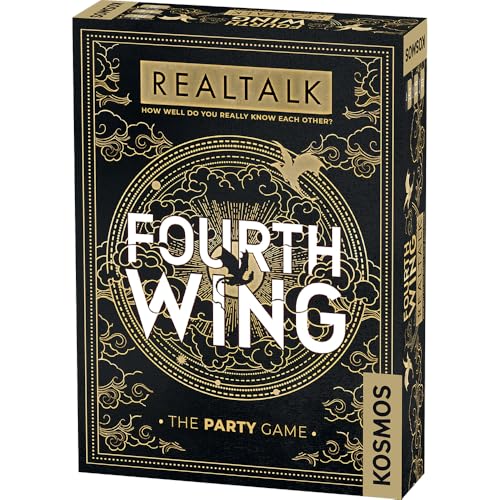 Kosmos Realtalk: Fourth Wing | Party Card Game