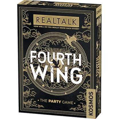 Kosmos Realtalk: Fourth Wing | Party Card Game
