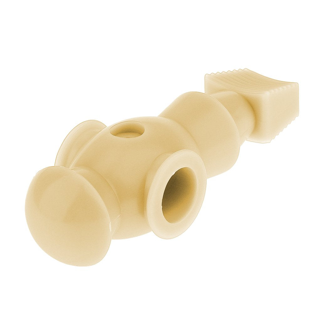 freneci 5/8 Inch Table Soccer Men Dynamo Foosball Man for Indoor Game Replacement - Beige