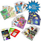 Regal Games Card Games for Kids - Go Fish, Crazy 8's, Old Maid, Slap Jack, Garbage Monster, War - Simple & Fun Classic Family Table Games - Games May