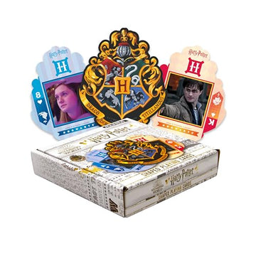 AQUARIUS Harry Potter Shaped Playing Cards - Harry Potter Shaped Deck of Cards for Your Favorite Card Games - Officially Licensed Harry Potter