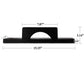 YDDS Shuffleboard Sand with Shuffleboard Brush Set for Shuffleboard Table