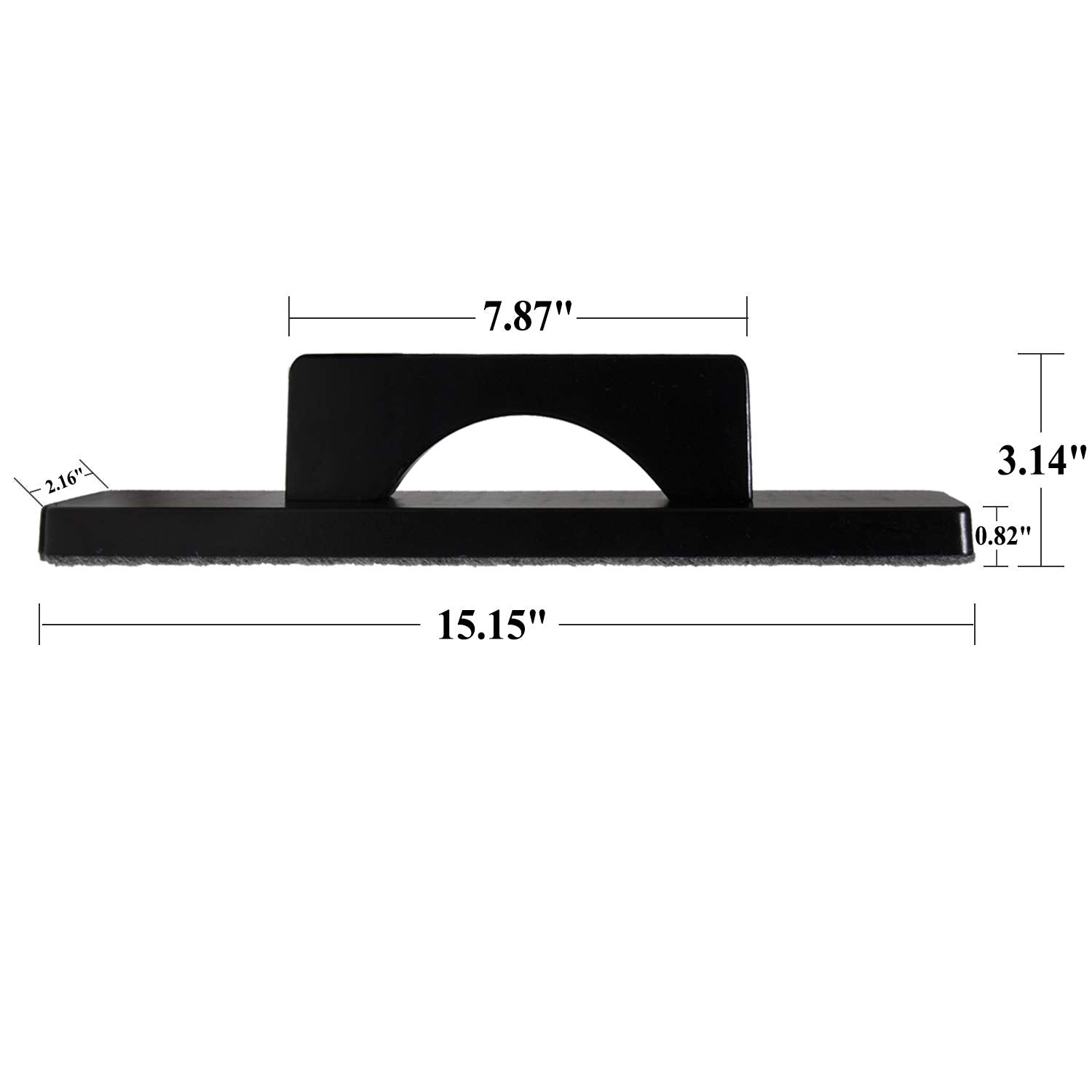 YDDS Shuffleboard Sand with Shuffleboard Brush Set for Shuffleboard Table