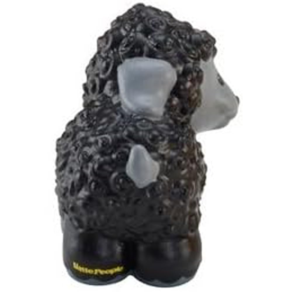 Fisher-Price Replacement Part Little People Playset CHD20 - Replacement Black Sheep Figure
