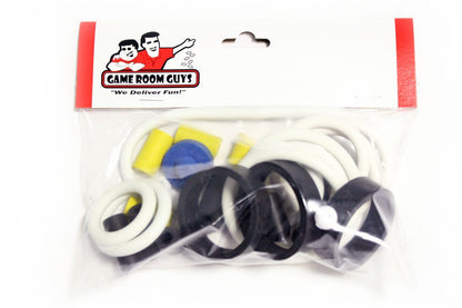 Game Room Guys White Rubber Ring Kit Compatible with Doctor Who Bally Pinball Machine