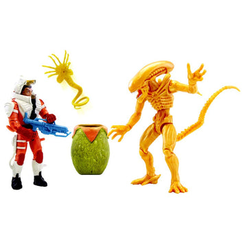 Alien Collection Xenomorph Swarm - Colonial Marines VS Aliens - Xenomorph Drone - Planetary Attack Alien Battle Set
