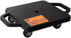 Hurtle Scooter Board for Kids with Safety Handles - Heavy Duty Gym Floor Scooter with 360° Wheels for PE, Indoor Active & Sensory Play - Supports 200