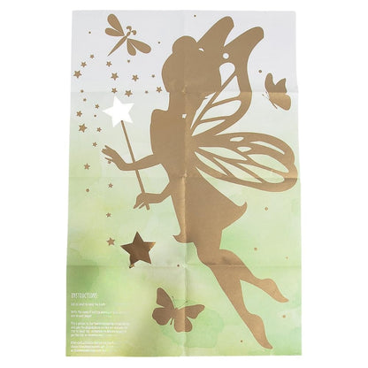 Fun Express Pin The Wand on The Fairy Game Classic Party Game for Kids Includes Game Board Wands Blindfold & Instructions Perfect for Fairy-Themed