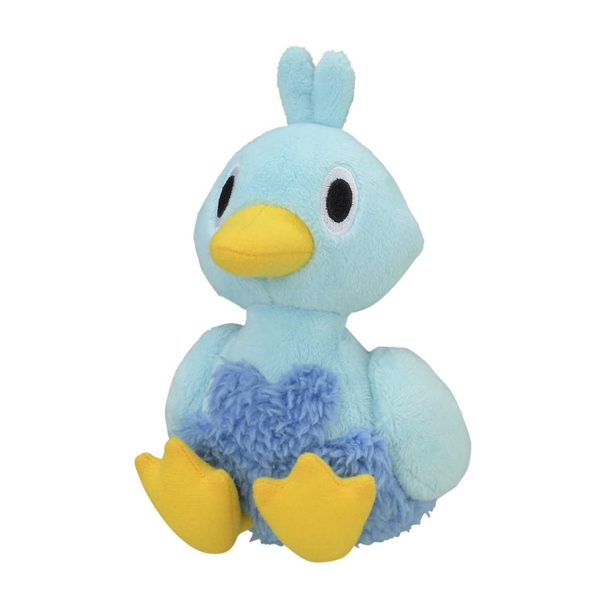 Pokemon Center: Sitting Cuties: Ducklett Plush # 580 - Generation 5 - 6 In