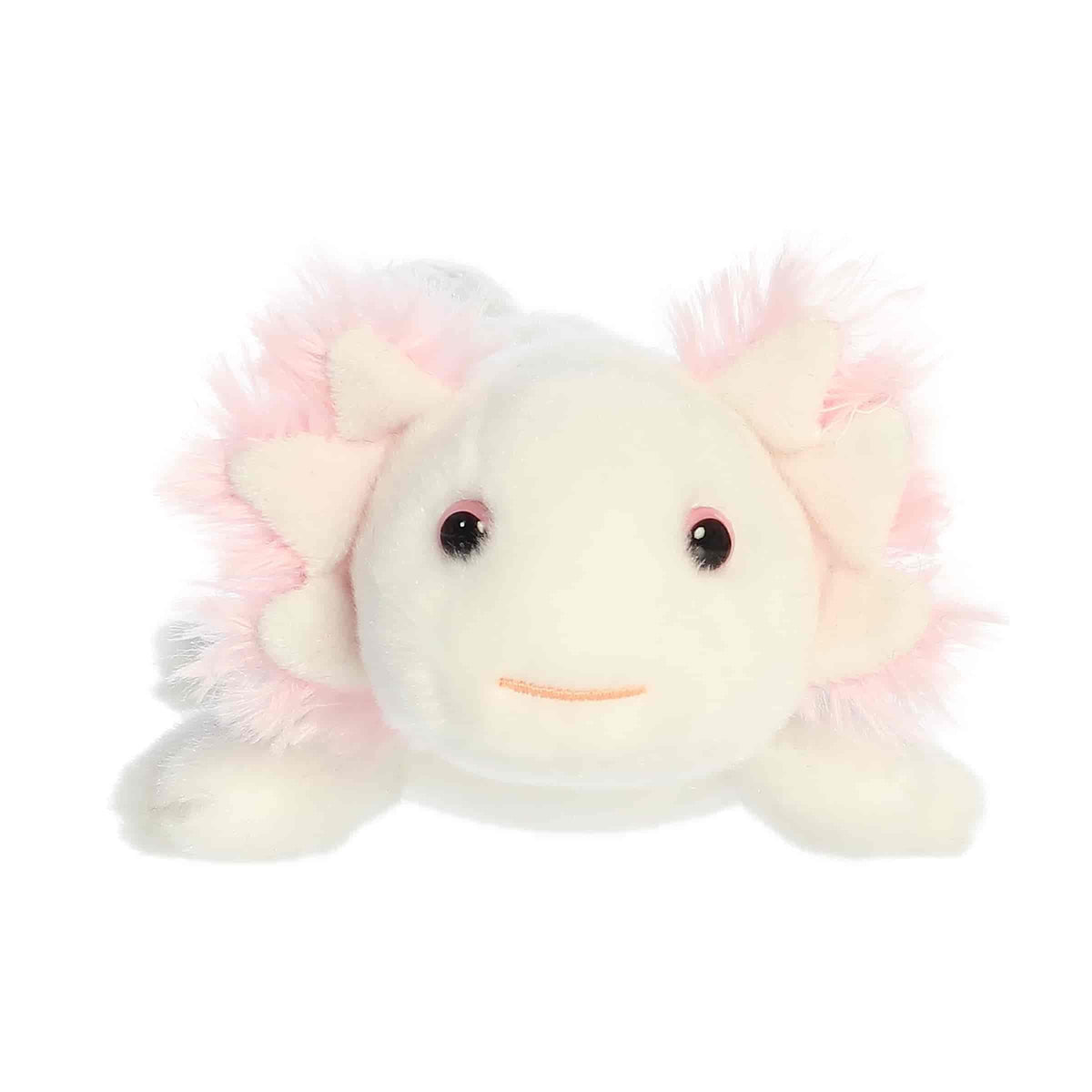 Aurora Mini Flopsie 10" Clara White Axolotl Adorable Stuffed Animal