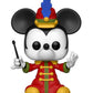 Funko Pop! Disney: Mickey's 90th - Band Concert Mickey Toy, Multicolor