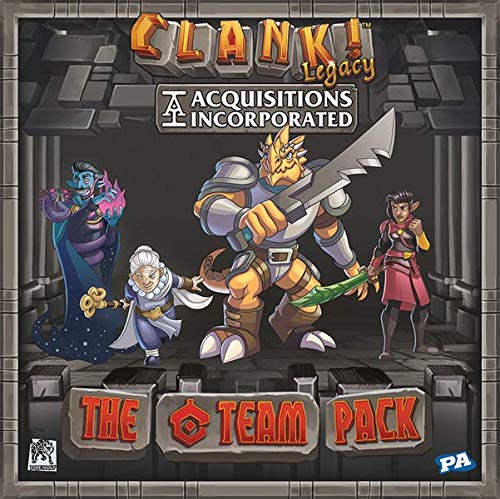 Clank! Legacy: Acquisitions Incorporated - C Team