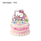 25pcs Children Cake Toppers Cupcake Toppers Cake Decorations,Children Birthday Party Supplies Decorations (5)