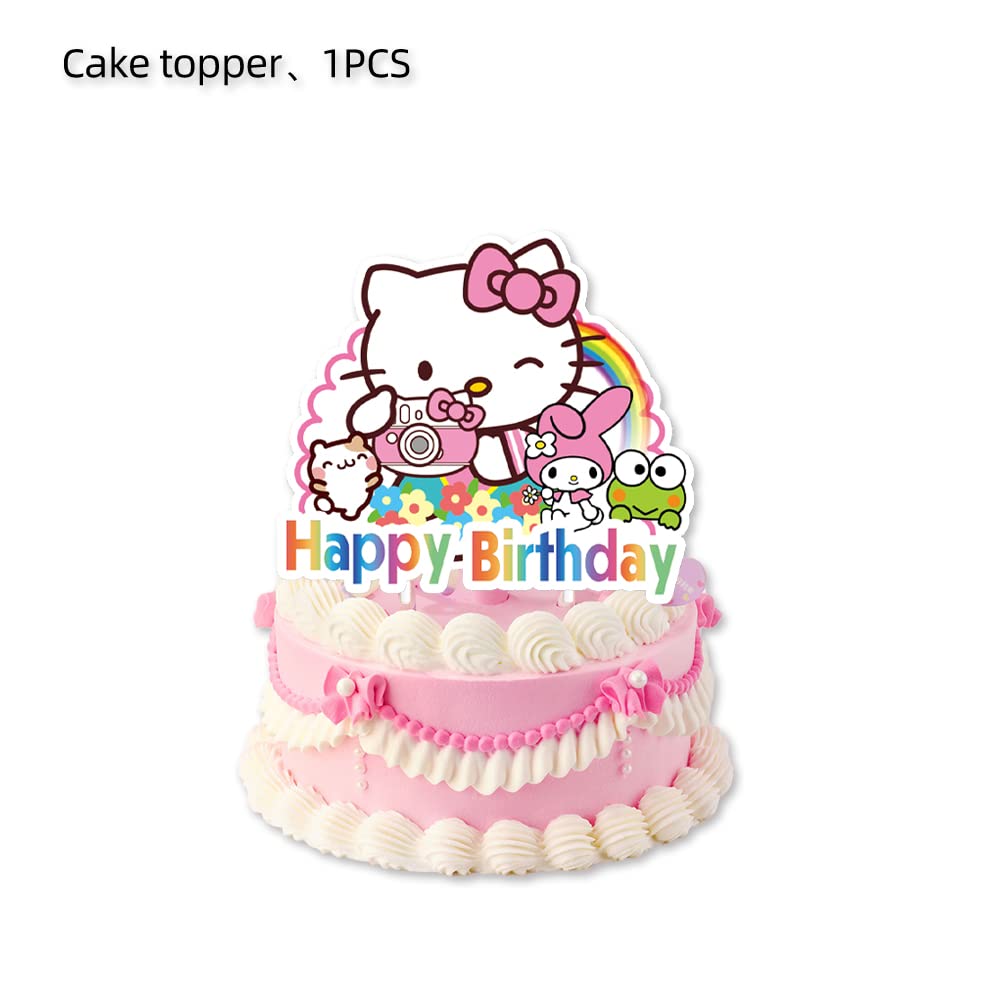 25pcs Children Cake Toppers Cupcake Toppers Cake Decorations,Children Birthday Party Supplies Decorations (5)