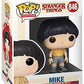 Funko POP [Stranger Things] - Mike Wheeler Pop! Vinyl Figure (Bundled with Compatible Pop Box Protector Case), Multicolor, 3.75 inches
