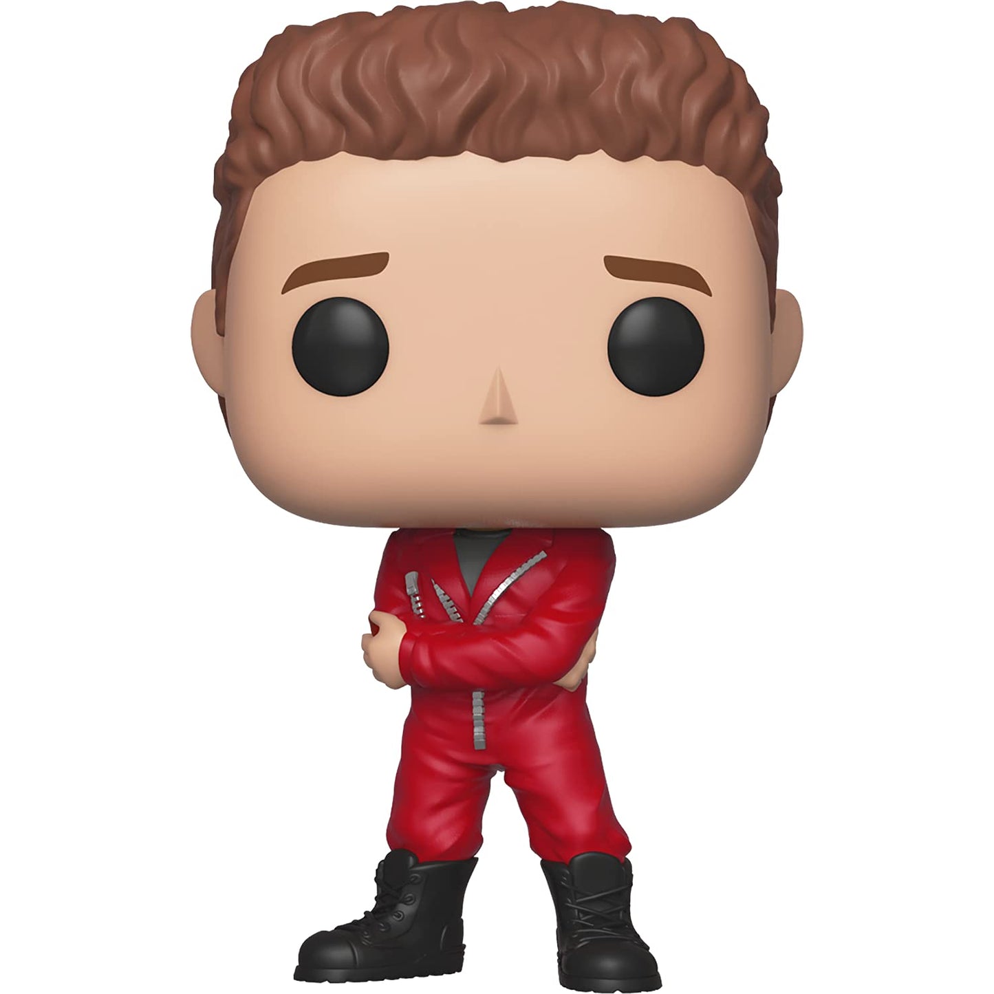 Funko Denver: P o p ! TV Vinyl Figurine Bundle with 1 Compatible 'ToysDiva' Graphic Protector (742-36001 - B)