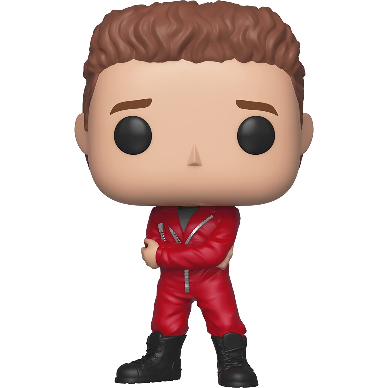 Funko Denver: P o p ! TV Vinyl Figurine Bundle with 1 Compatible 'ToysDiva' Graphic Protector (742-36001 - B)