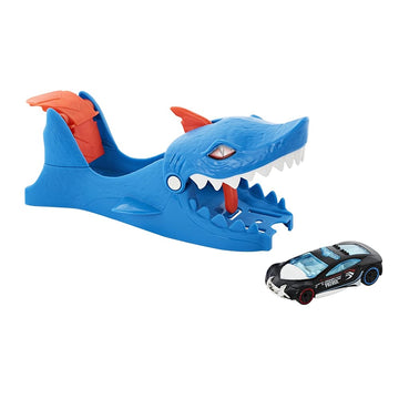Hot Wheels City Nemesis Launcher Playset - GVF43 ~ Shark Launcher