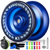 MAGICYOYO K1 Plastic Responsive YoYo for Kids 8-12 with Hubstacks-Dark Blue