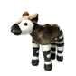 TAMMYFLYFLY Okapi Plush, Stuffed Animal, Okapia Plush Toy, Gifts for Kids, Cuddlekins 12 Inches