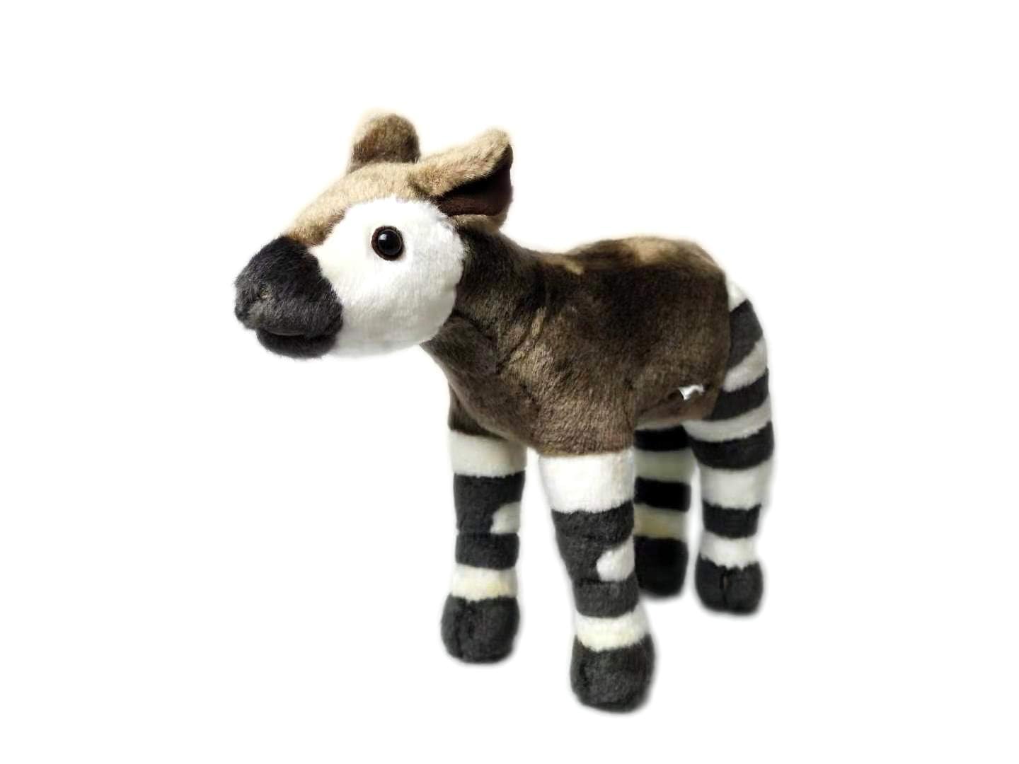 TAMMYFLYFLY Okapi Plush, Stuffed Animal, Okapia Plush Toy, Gifts for Kids, Cuddlekins 12 Inches