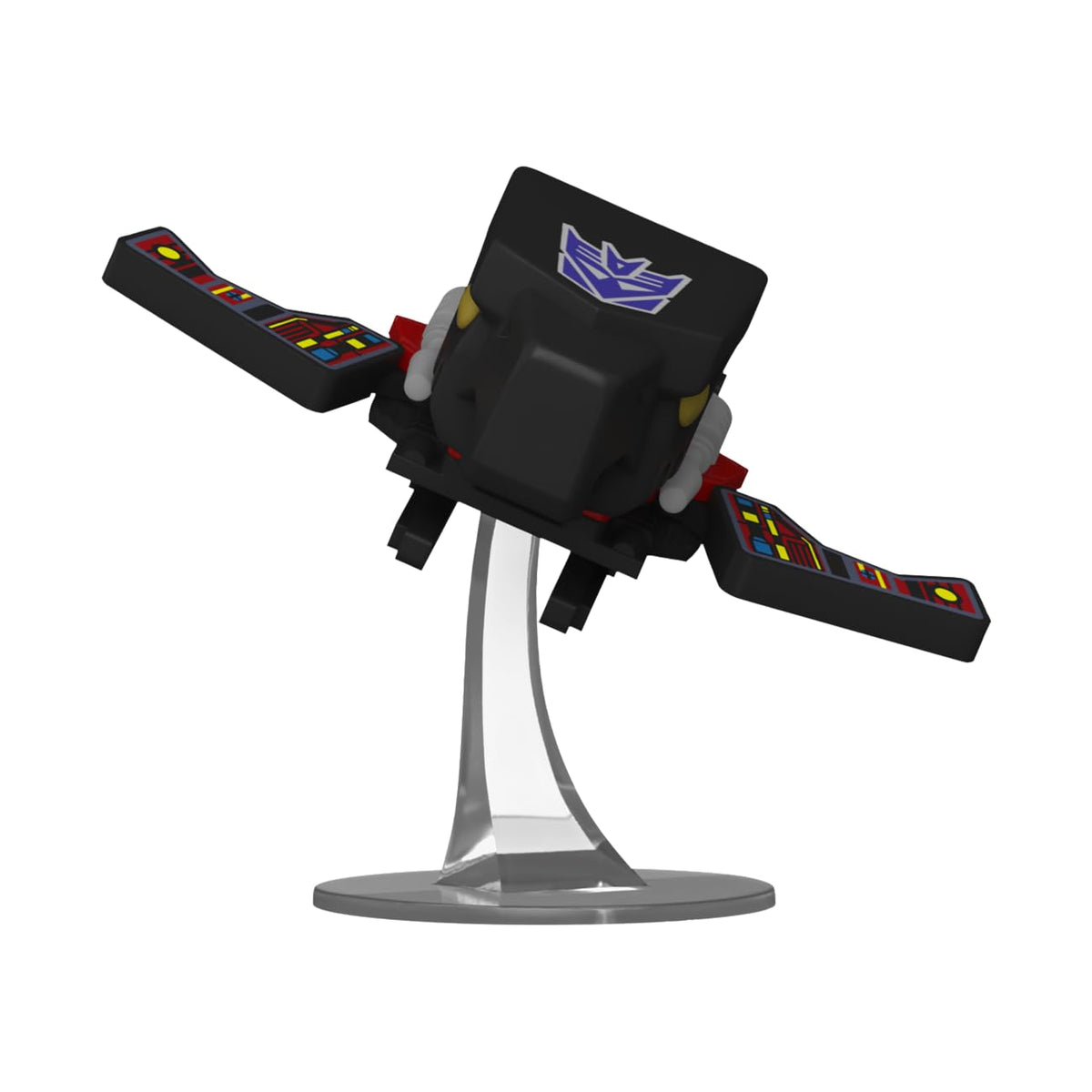 Funko Pop Retro Toys: Transformers: Generation 1-40th Anniversary, Laserbeak - 1/6 Odds for Rare Chase Variant - (Styles May Vary) - Collectable Vinyl