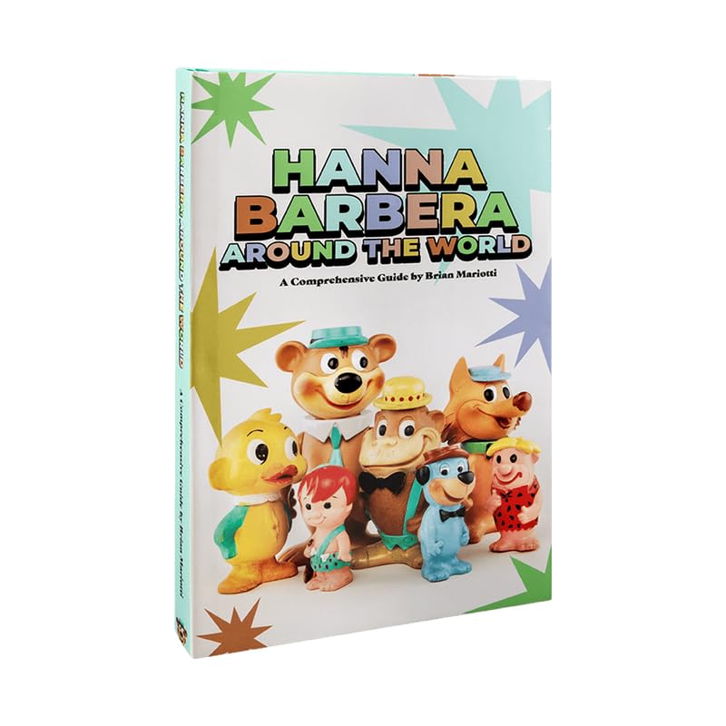 Pop! Animation: Hanna-Barbera Around The World Book and Huckleberry Hound Figure