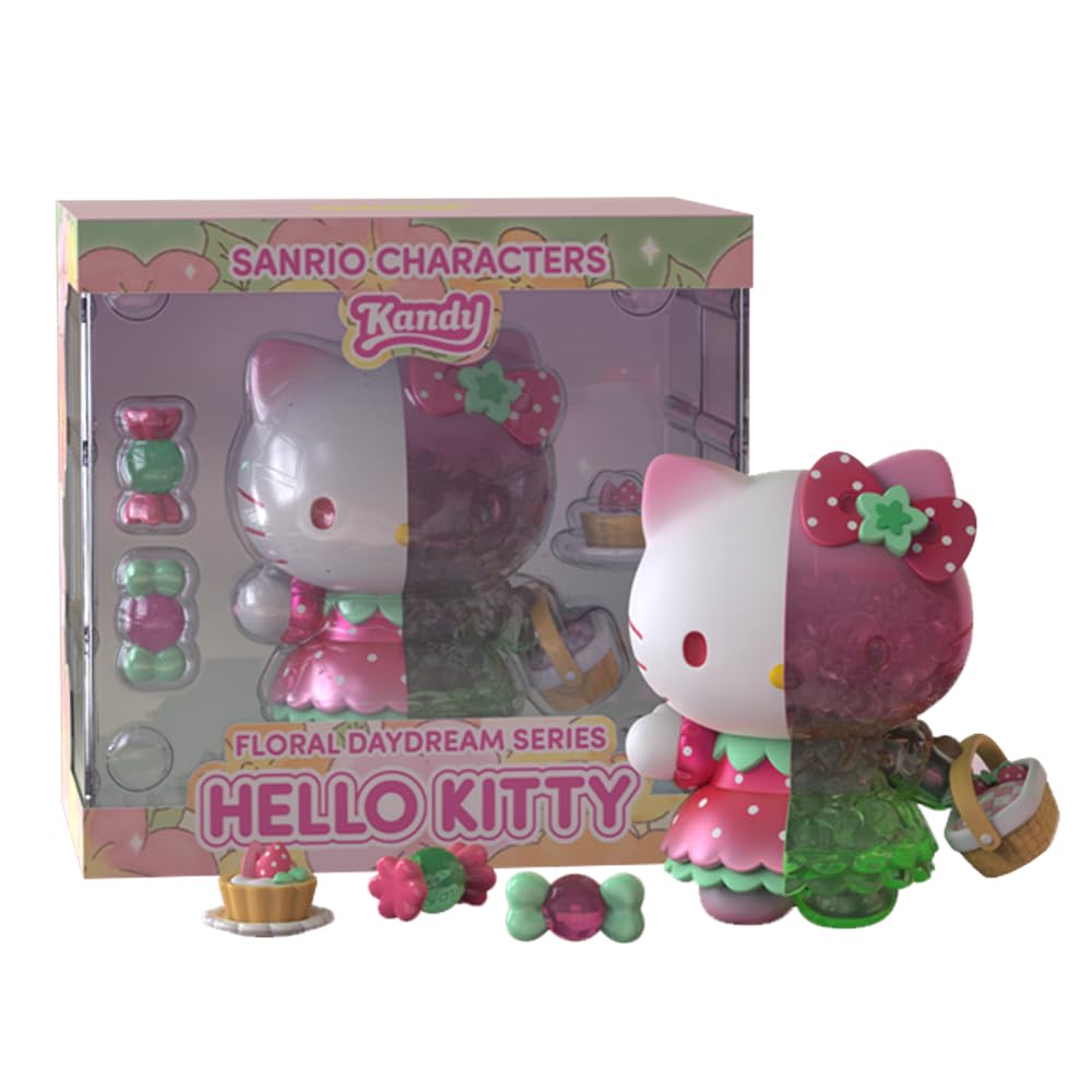 Sanrio - Kandy: Seasonal Sweets Collection - Hello Kitty Floral Daydream