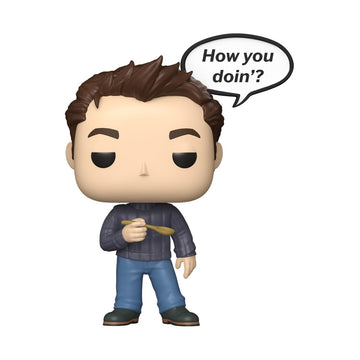 Funko Pop! Sayings: Friends - Joey Tribbiani - Collectable Vinyl Figure - Gift Idea - Official Merchandise - Toys for Kids & Adults - TV Fans - Model