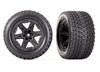 Traxxas T&W RXT BLK 2.8/GRAVIX TIRE