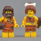 LEGO Caveman & Cavewoman Minifigure Set