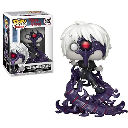 Funko 33968 Pop! Animation: Tokyo GhoulHalfKakuja Kaneki, Multicolor