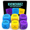 KickCubez Soccer Training Dice for Boys & Girls 8-12