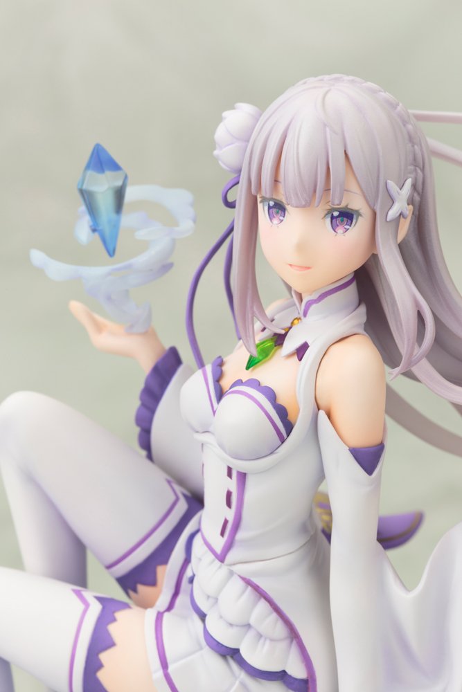 Kotobukiya Re: Zero -Starting Life in Another World- Emilia (Repro) ANI Statue Action Figure