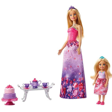 Barbie FPL88 Dreamtopia and Chelsea Dolls Play Set, Dolls Toys and Doll Accessories from 3 Years