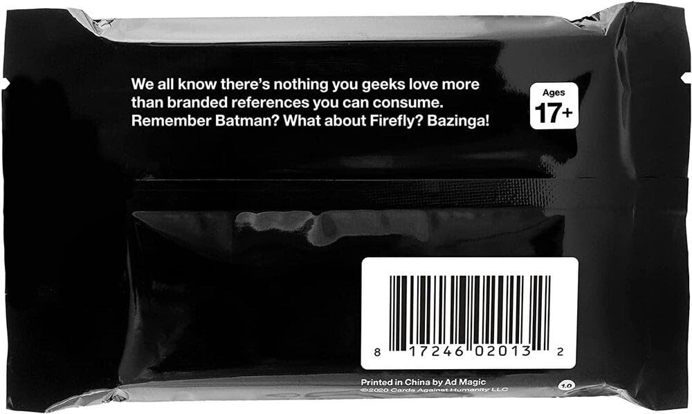 Cards Against Humanity: Geek Pack