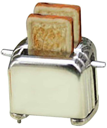 SXFSE Dollhouse Decoration Accessories, 1:12/1:6 Dollhouse Miniature Scene Model Bread Machine Pretend Play Toy