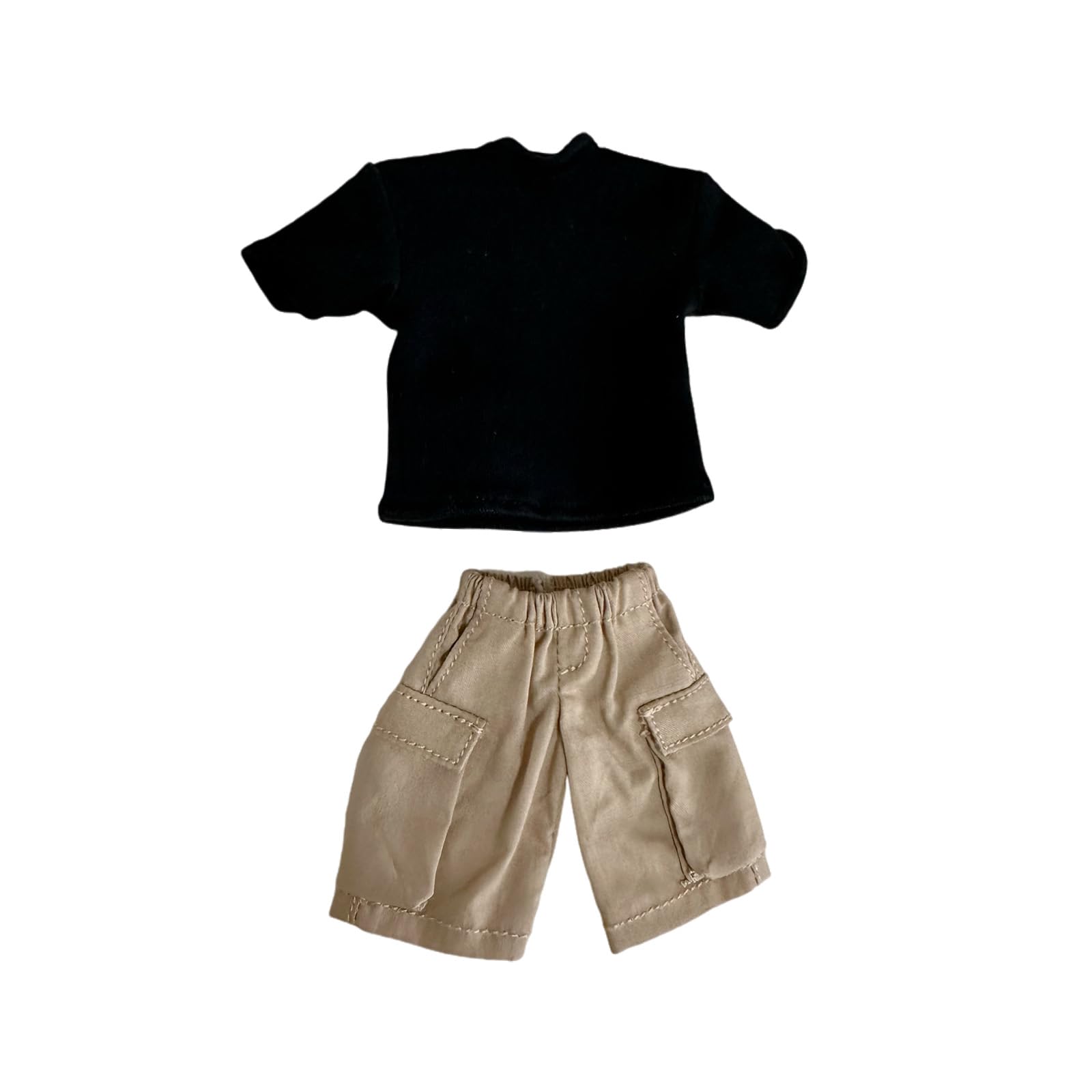 1/12 Action Figure Colthes,T-Shirt Shorts Suits for 6" Action Figures