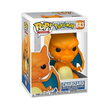 Funko Pop Games: Pokemon - Charizard 3.75 Inches - Collectable Vinyl Figure - Gift Idea - Official Merchandise - Toys for Kids & Adults - Video Games